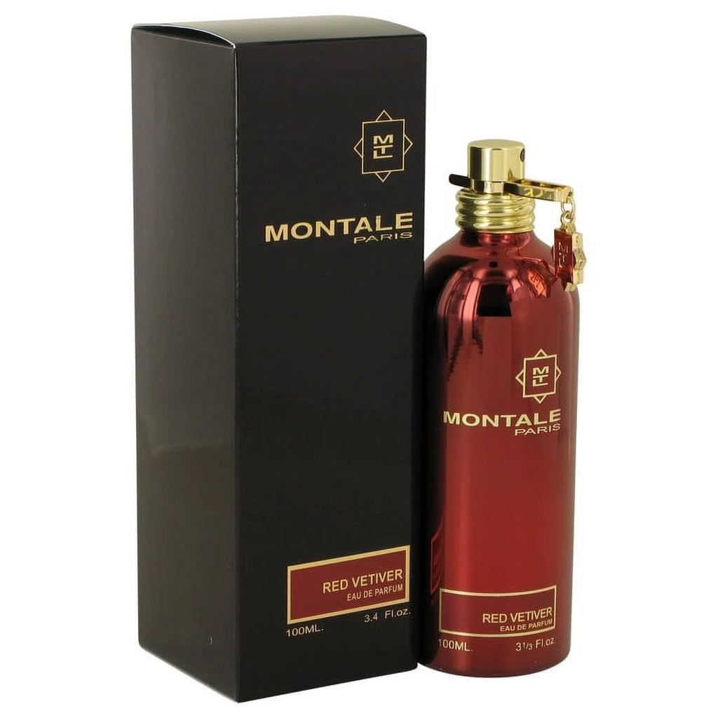 Red Vetiver Eau De Parfum Spray 3.4 Oz Q969