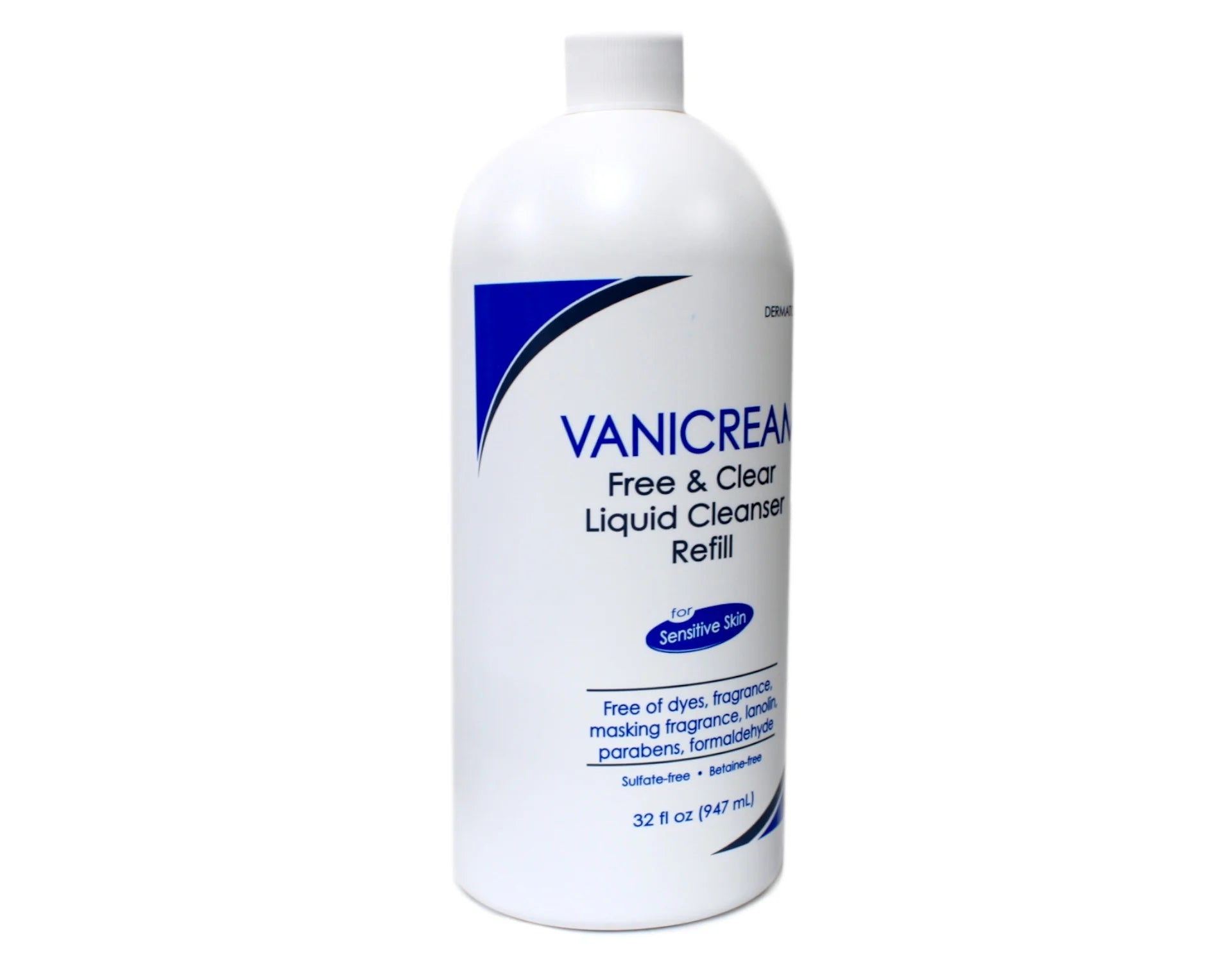 Free & Clear Liquid Cleanser for Sensitive Skin, 32 oz, 6 Pack F595907