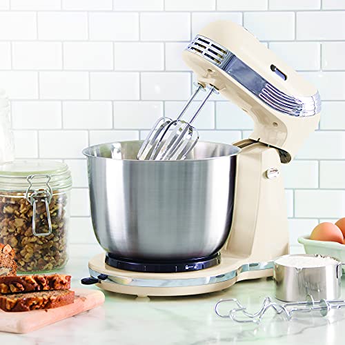 Stand Mixer with 3 Quart Stainless Steel Bowl, 6 Speeds H9467