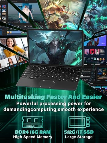 11" 2-in-1 Touchscreen Laptop, 16GB RAM, 1TB SSD, Win 11 Pro V113