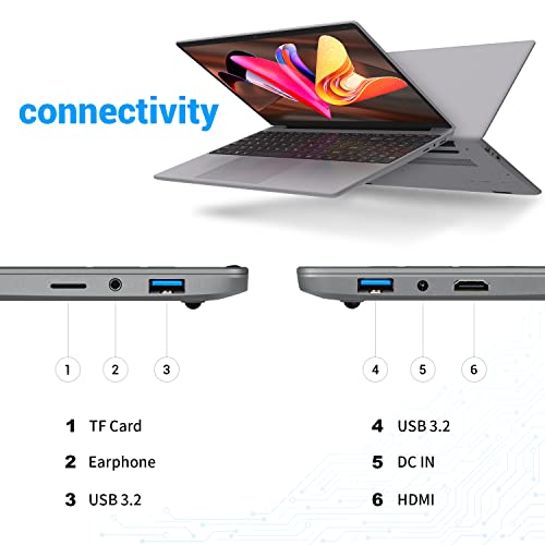 15.6 Inch Laptop, Windows 11, 12GB RAM 512GB SSD, FHD IPS Display R940