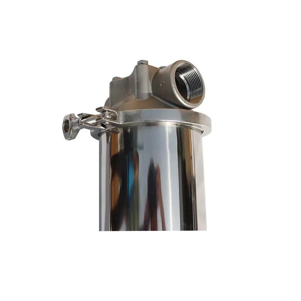20" Whole House Water Filter Housing, 304 Stainless Steel H13087