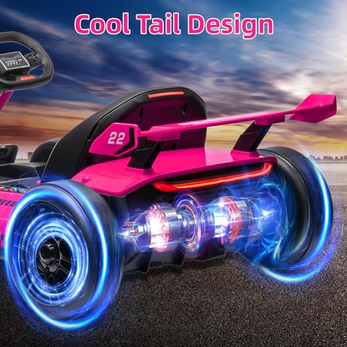 24V Electric Drift Go Kart for Kids with 300W Motor V722565