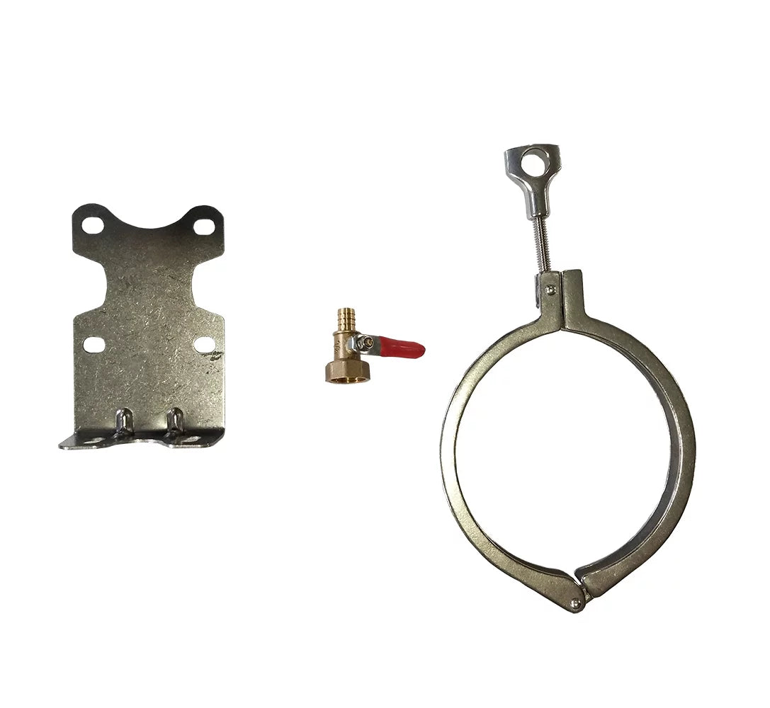 20" Whole House Water Filter Housing, 304 Stainless Steel H13087