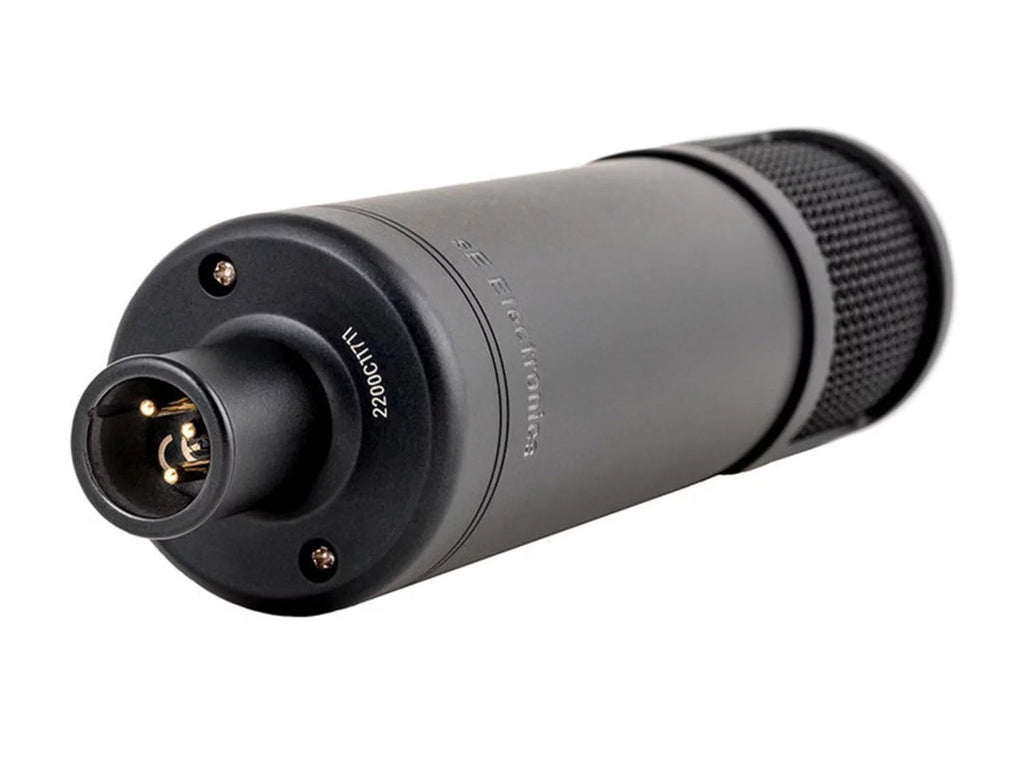 Large Diaphragm Condenser Microphone with Shockmount and Filter K6965