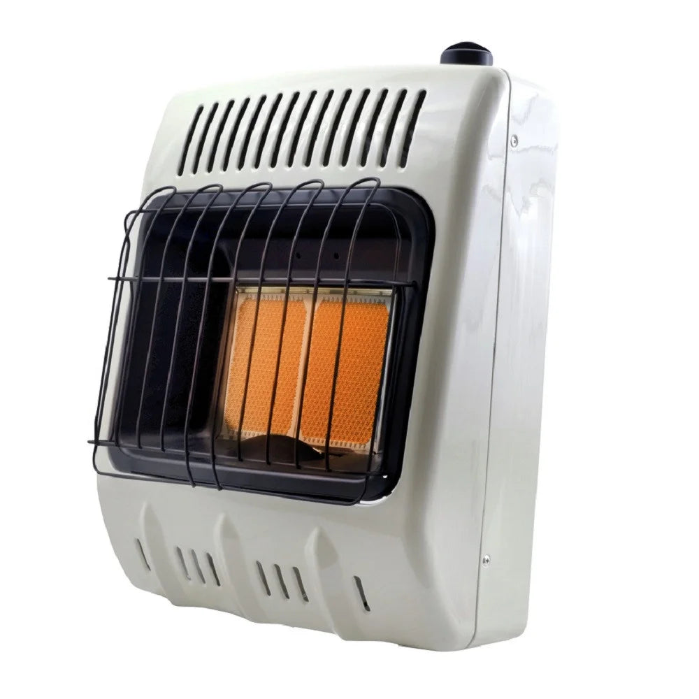 10,000 BTU Vent Free Radiant Natural Gas Heater T37023