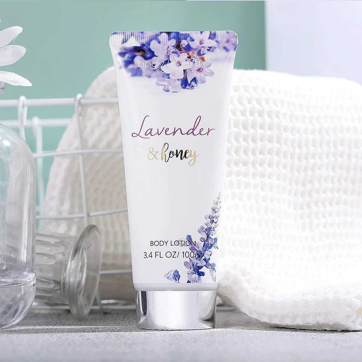 Lavender and Honey Spa Gift Set for Women O95575