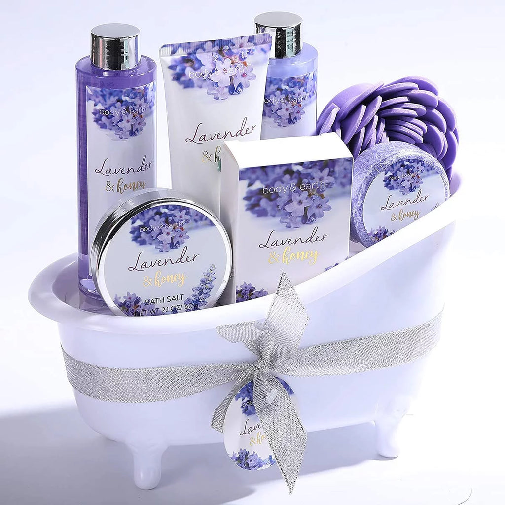 Lavender and Honey Spa Gift Set for Women O95575