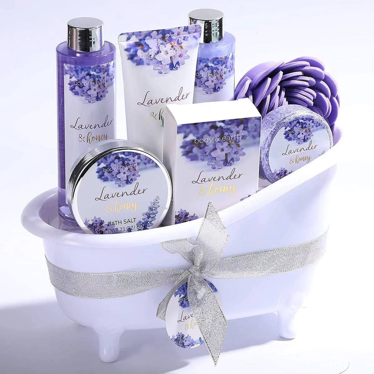 Lavender and Honey Spa Gift Set for Women O95575
