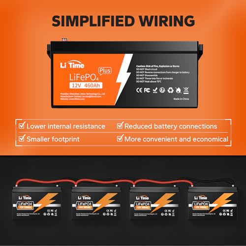 12V 100Ah LiFePO4 Battery Group 31 with Built-in 100A BMS N133
