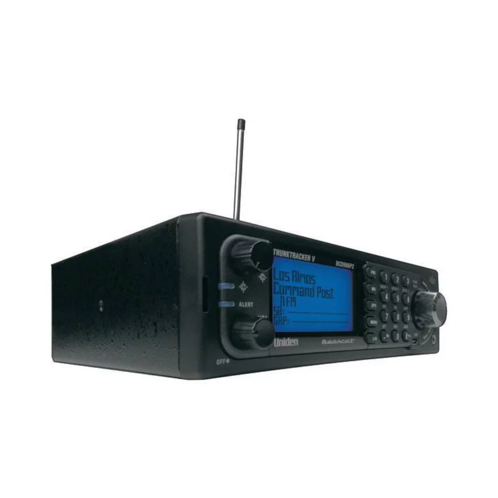 Digital Mobile Trunking Scanner with Backlit Keypad and LCD M74047