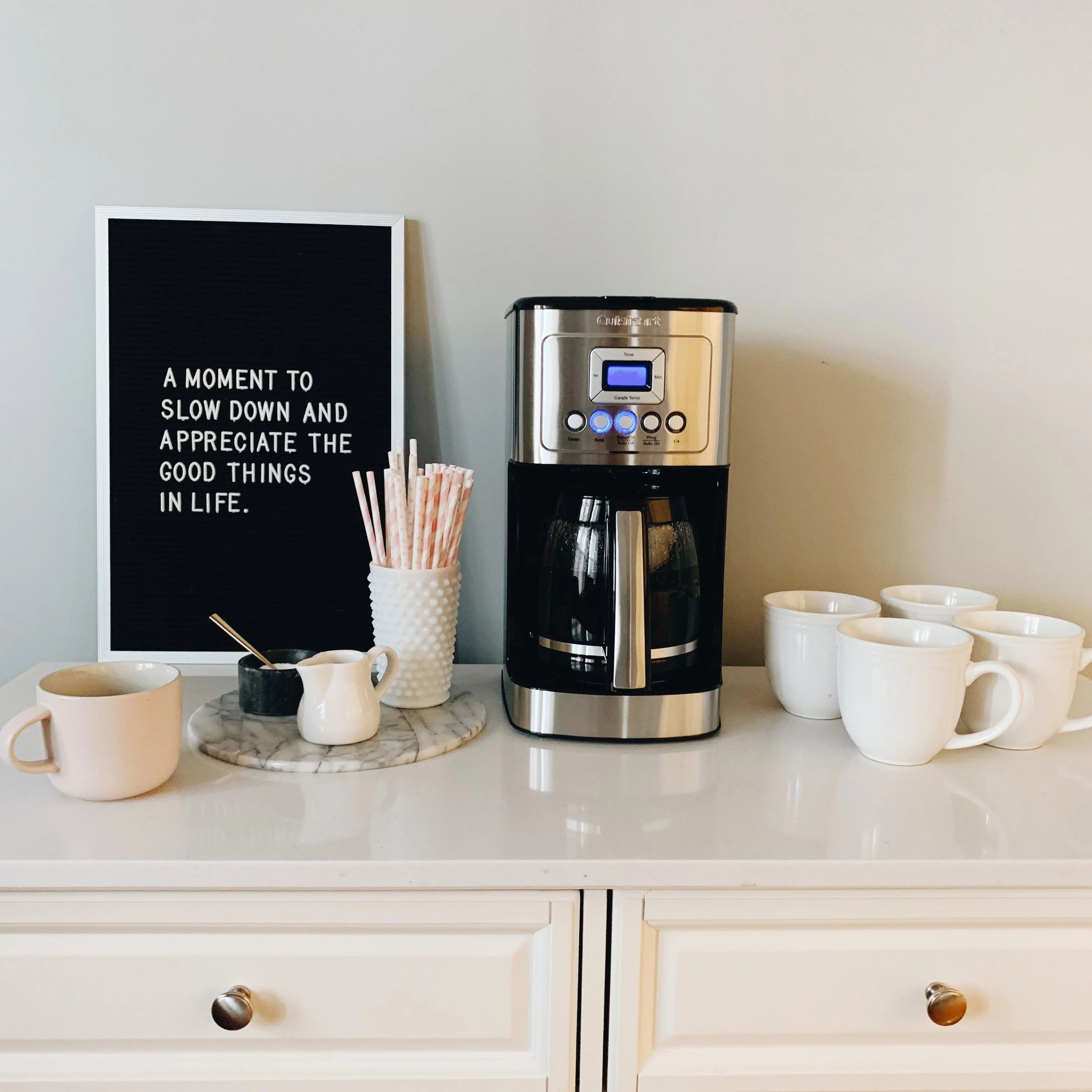 14 Cup Programmable Coffeemaker Silver B805