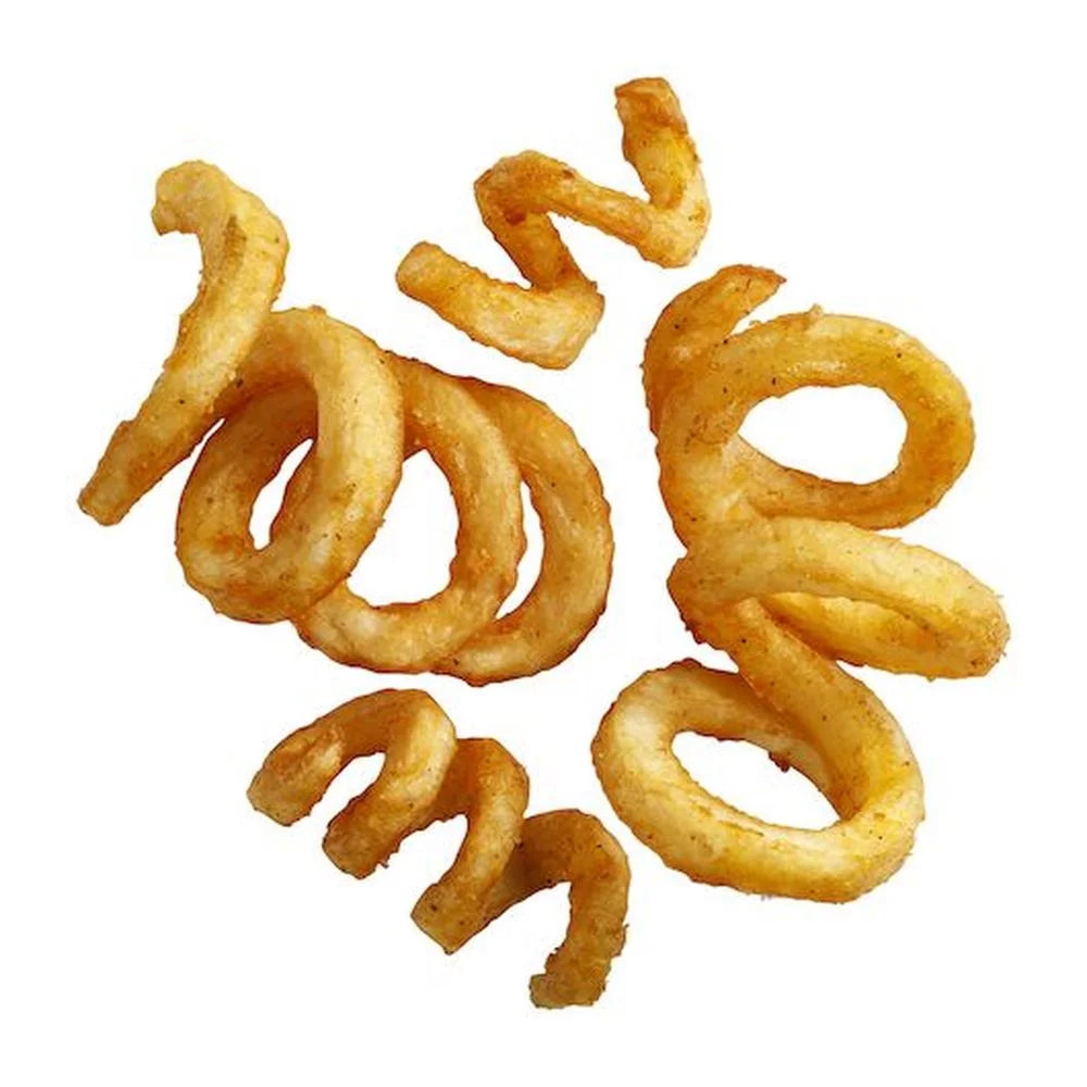 Seasoned Crispy French Fries, 5 lb, 6 per case J26511