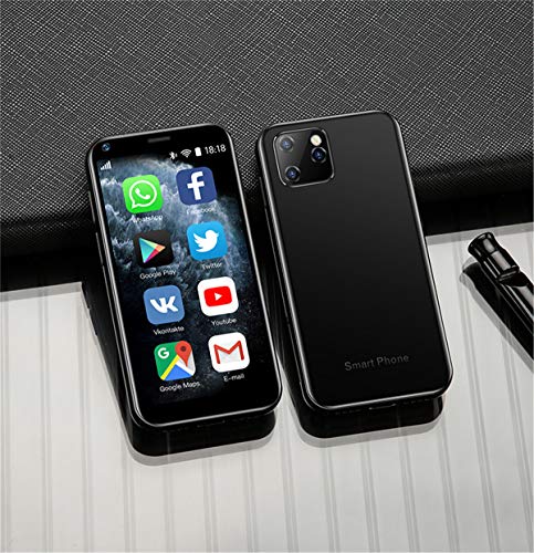 Mini Smartphone 3.0 Inch WiFi GPS Quad Core Android 8.1 Dual Sim HD Camera 2GB RAM 16GB ROM N523