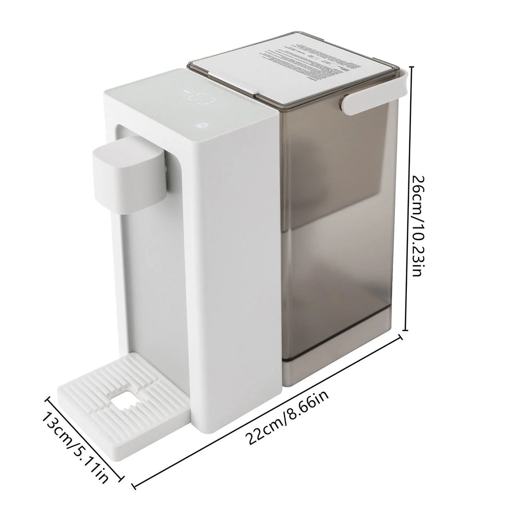 Countertop Hot Cold Water Dispenser, 5 Temperature Settings J21743