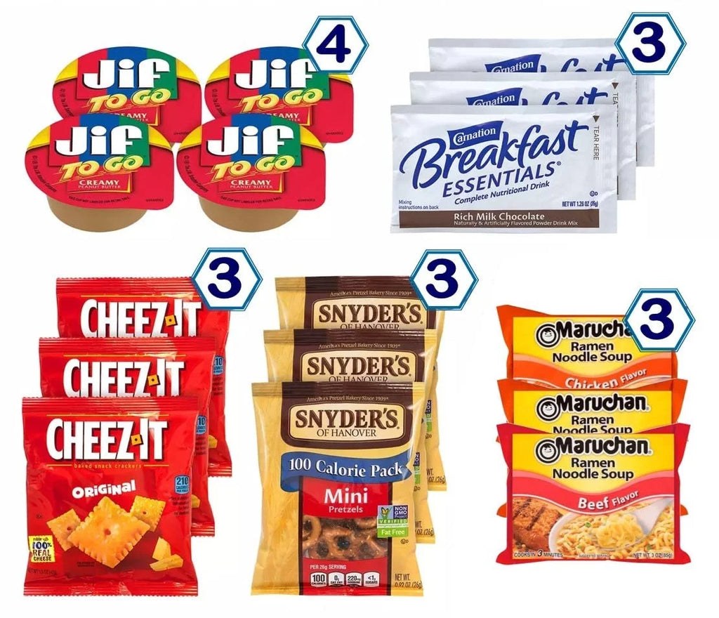 Snack Variety Gift Box for College Students A292236