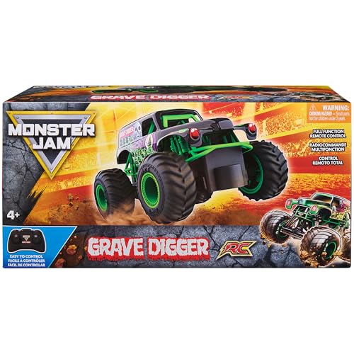 Remote Control Monster Truck, 1:24 Scale, 2.4 GHz, Kids Toy for Ages 4 and Up O475087