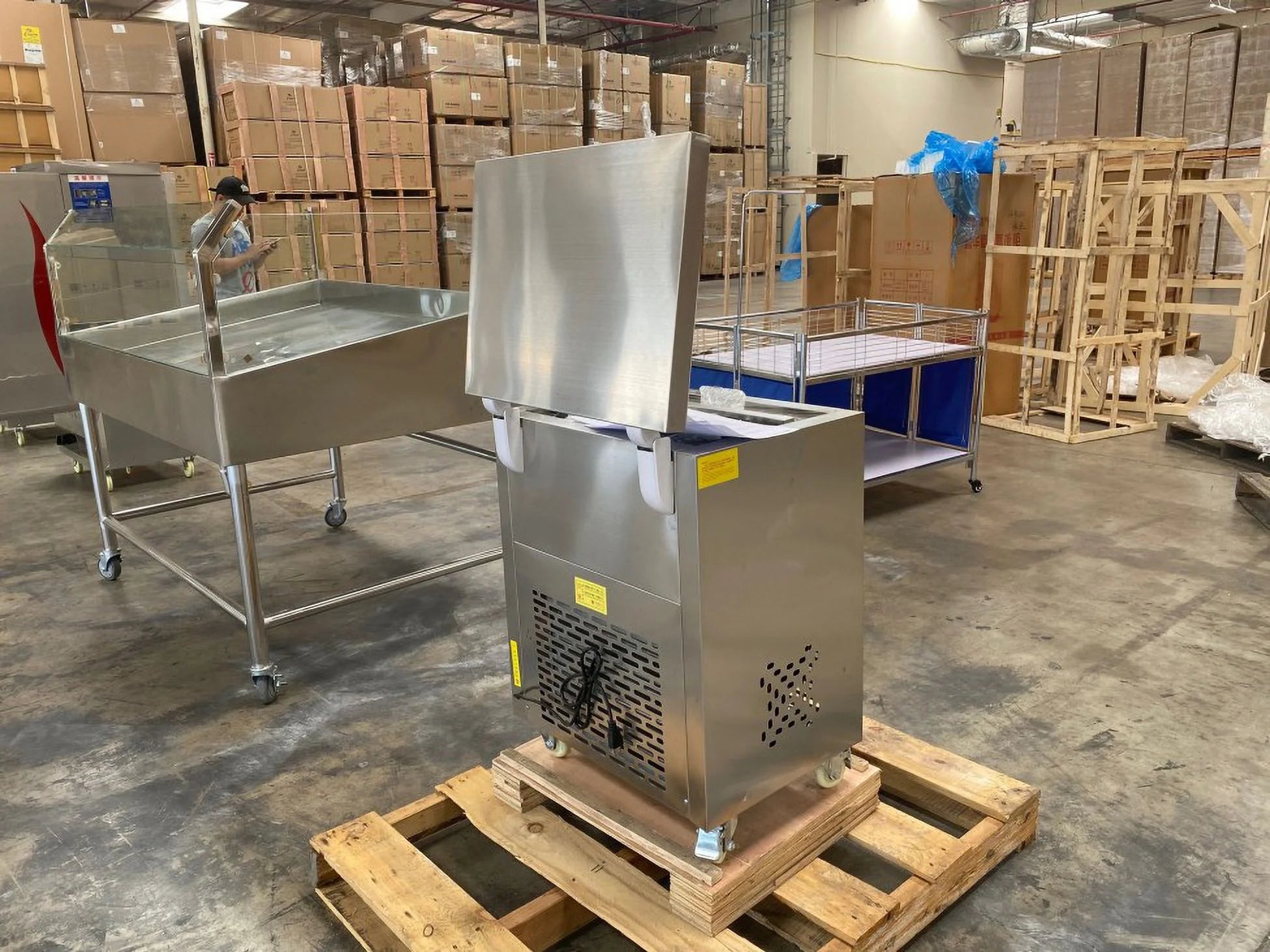 Snow Shaved Block Ice Machine X787402