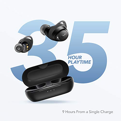 True Wireless Earbuds, 40H Playtime, IPX7 Waterproof, Bluetooth F657