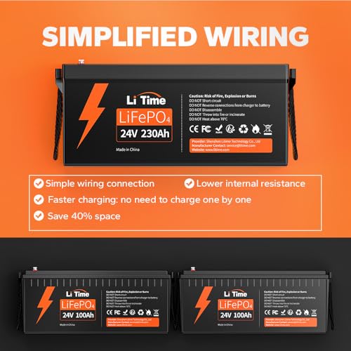 12V 100Ah LiFePO4 Battery Group 31 with Built-in 100A BMS N133