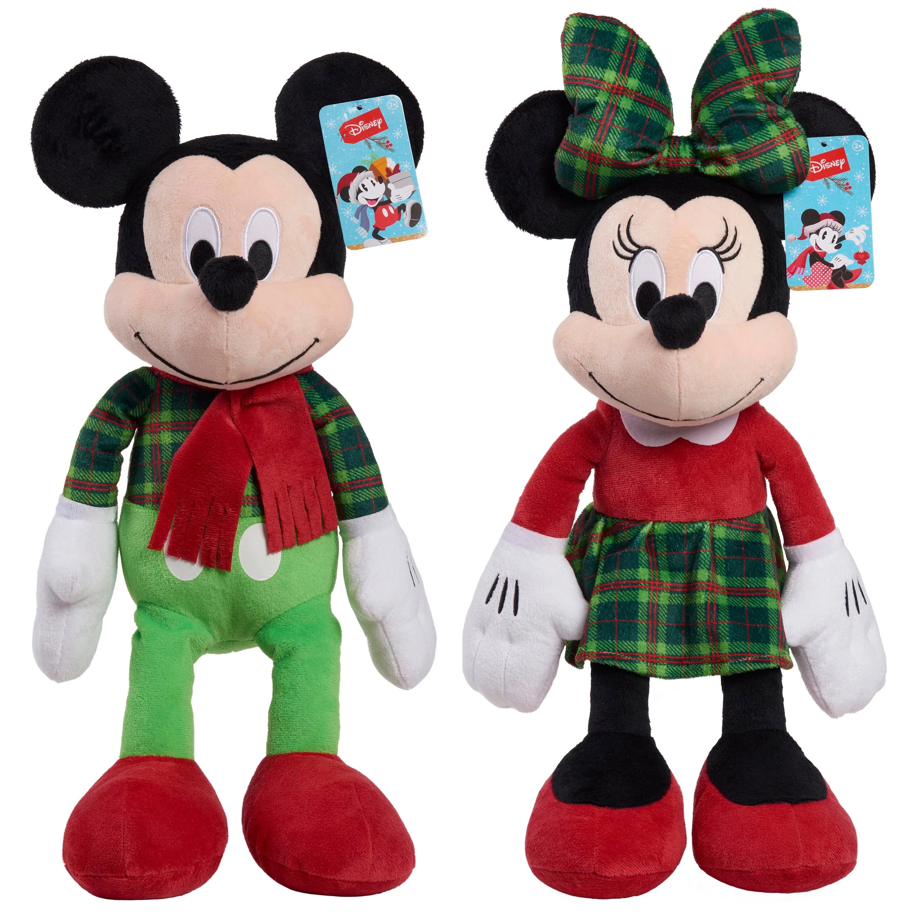 19-inch Large Mickey Mouse Plush Stuffed Animal Toy W424987