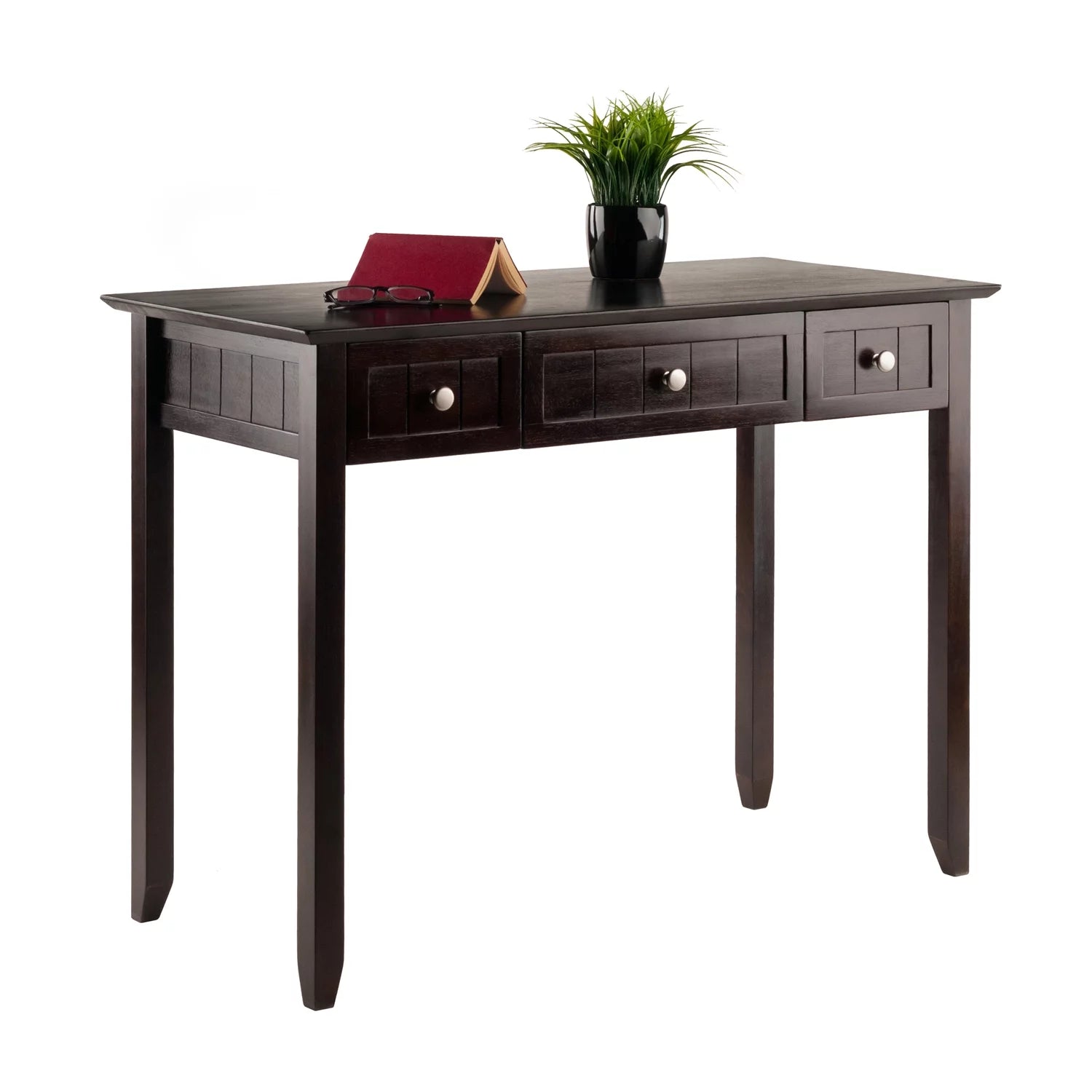 Traditional Writing Desk, Coffee Finish H70648