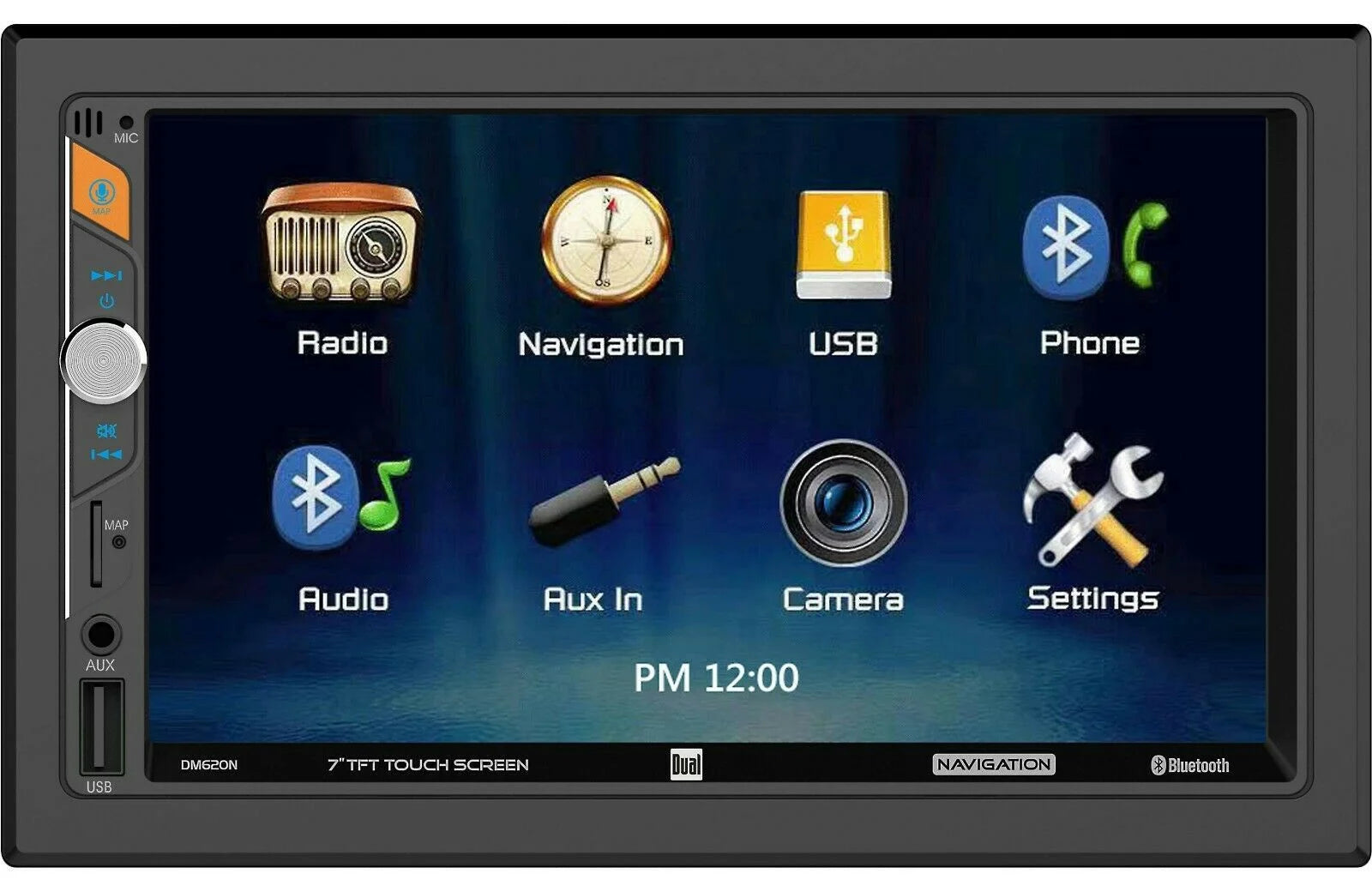 2006-2010 Dodge Ram Dual Bluetooth Car Radio Stereo J1896