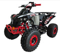 125cc ATV Quad with Reverse, Double Headlights, 19/18 Inch Tires, Green B155511