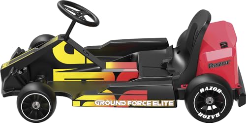 Electric Go-Kart for Ages 13+, 14 MPH, 40 Min Ride Time G2713