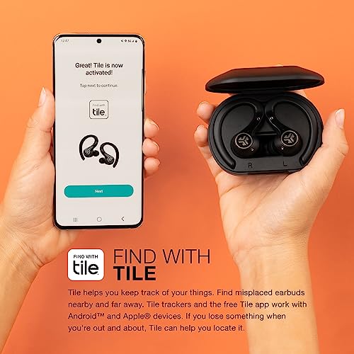 True Wireless Bluetooth Earbuds for Active Workout, Sweatproof, 12+ Hours Playtime M2478