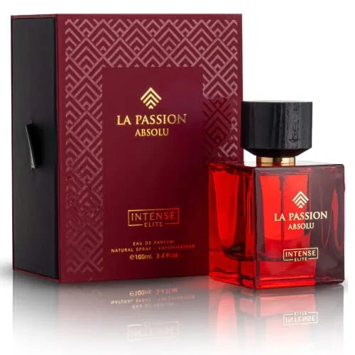 Eau de Parfum for Men 100ml, Long-lasting Musk & Amber Scent F382