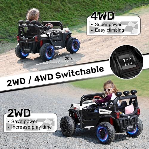 24V 4X4 Ride on Car Truck with Remote Control for Kids M14255