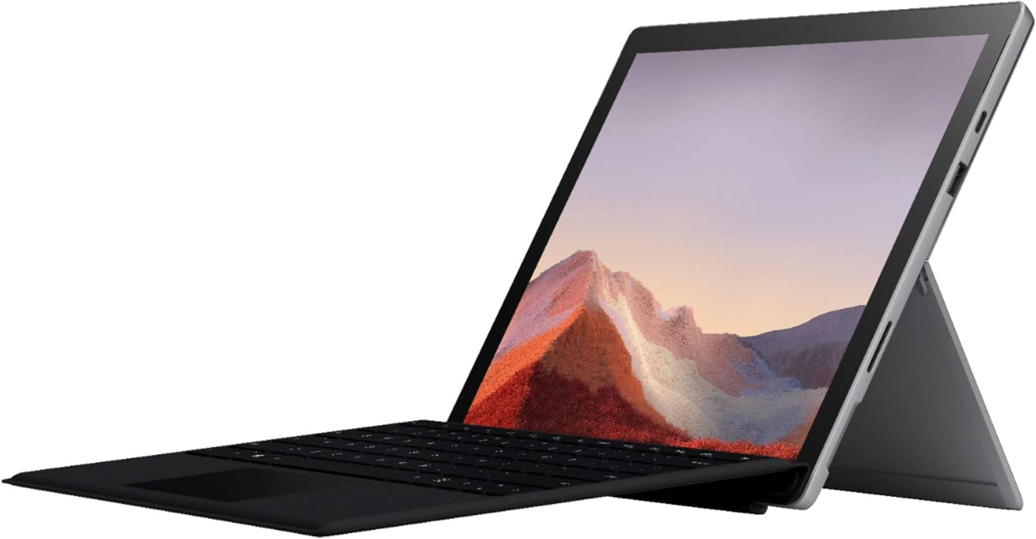 Surface Pro 7: 10th Gen i3, 4GB RAM, 128GB SSD, 12.3" Touch Display, Includes Type Cover A393