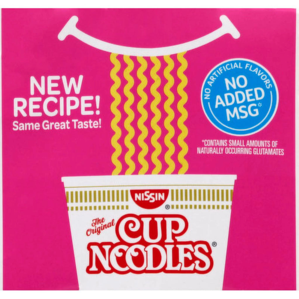 Instant Cup Noodles Variety Pack 24 Count, Shrimp and Chicken M981