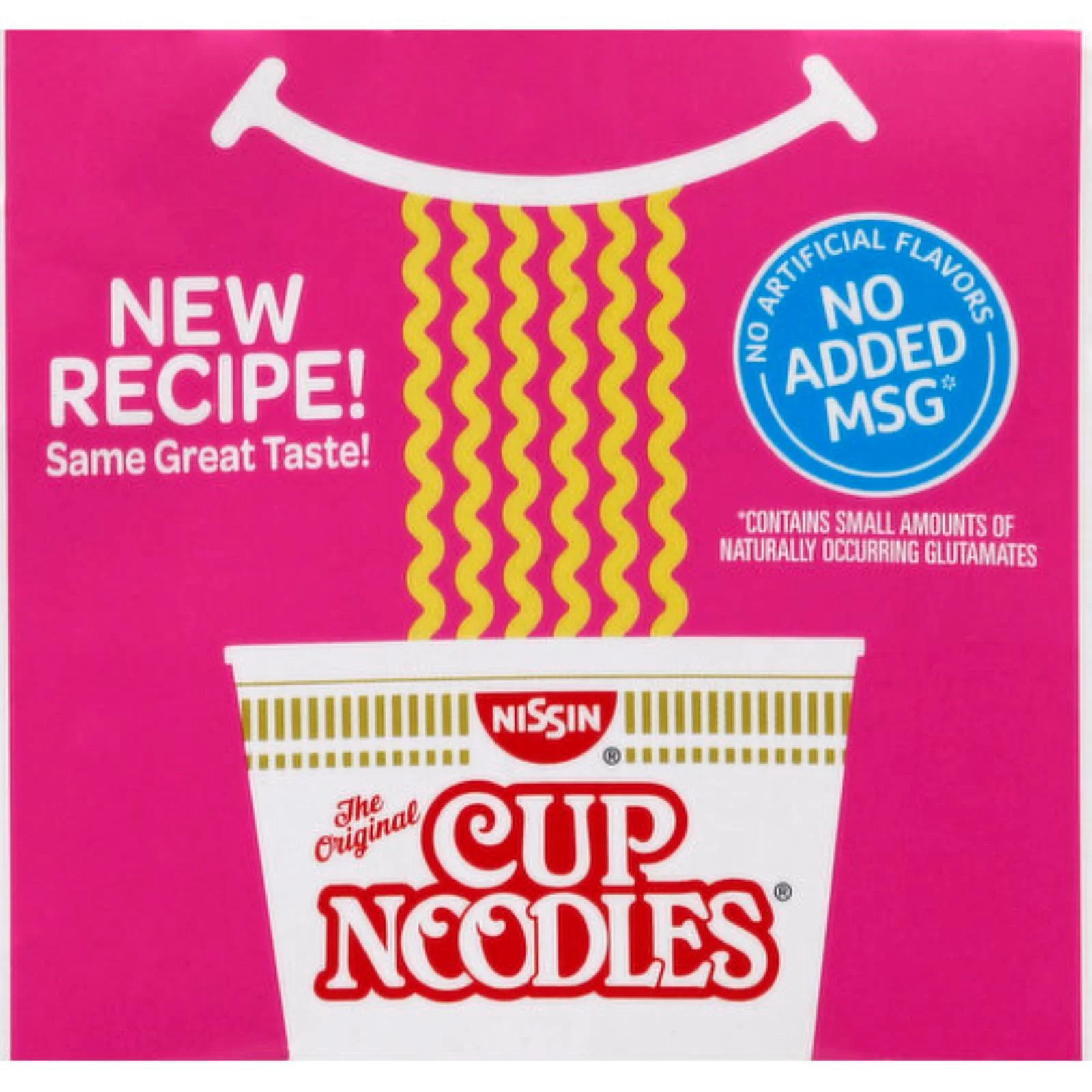 Instant Cup Noodles Variety Pack 24 Count, Shrimp and Chicken M981
