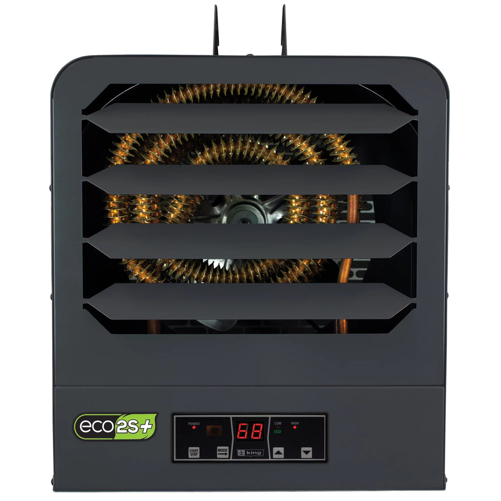 Electric Garage Heater with Remote Sensor, 10KW / 240V J590