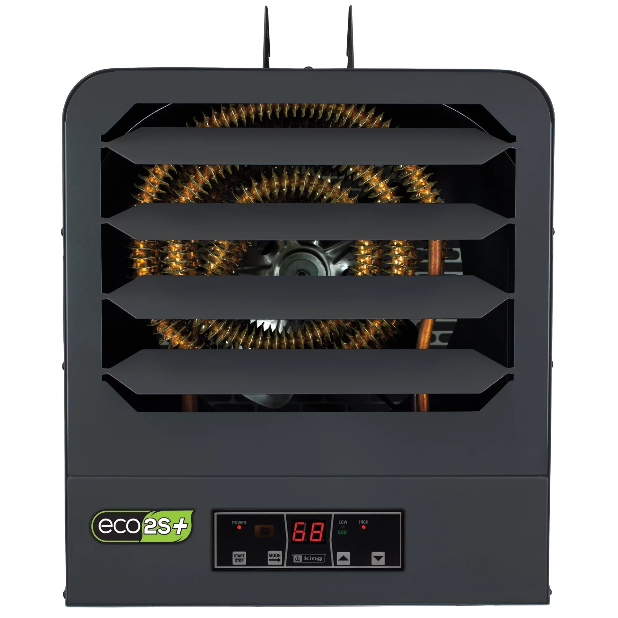 Electric Garage Heater with Remote Sensor, 10KW / 240V J590