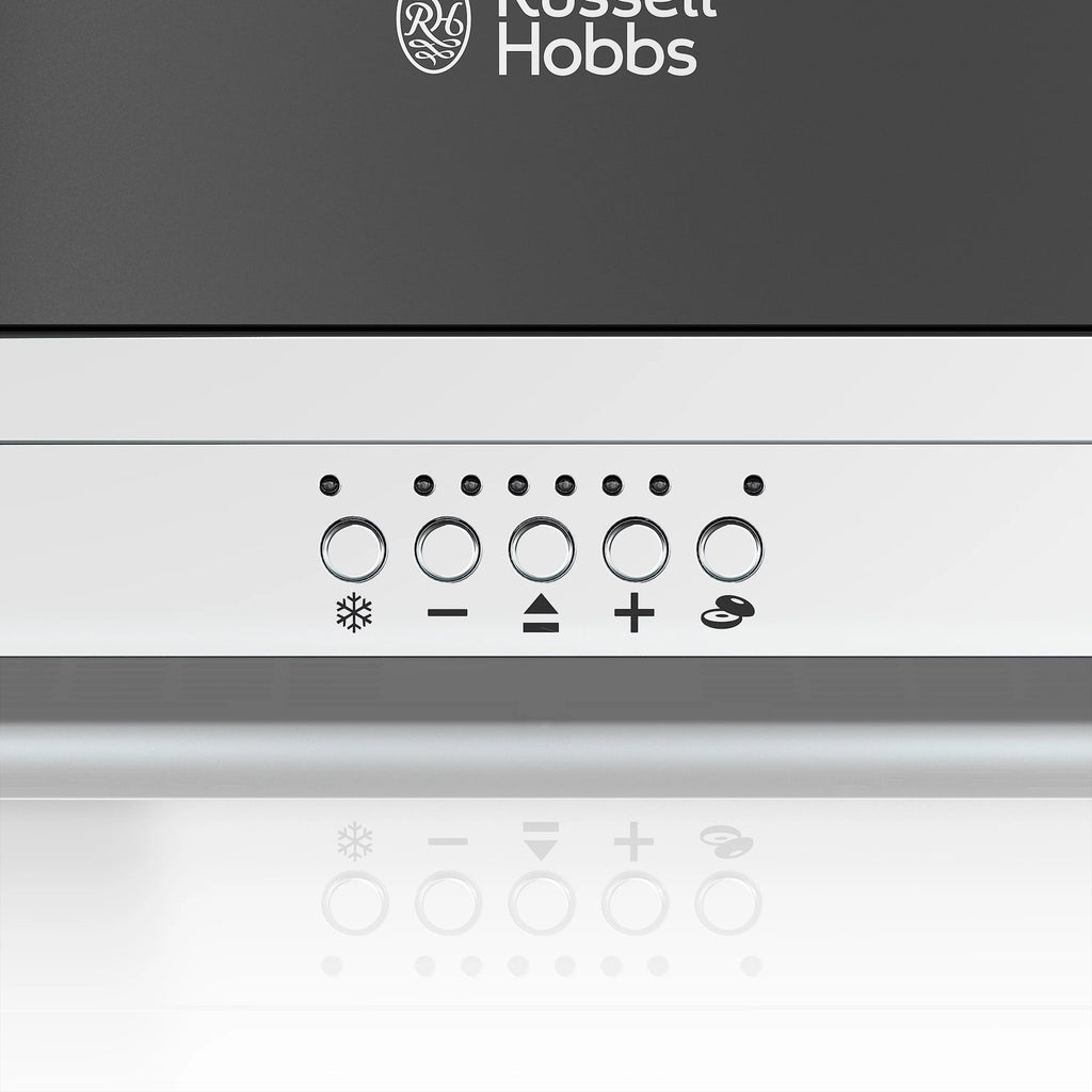 2-Slice Glass Accent Toaster, Black & Silver H6234