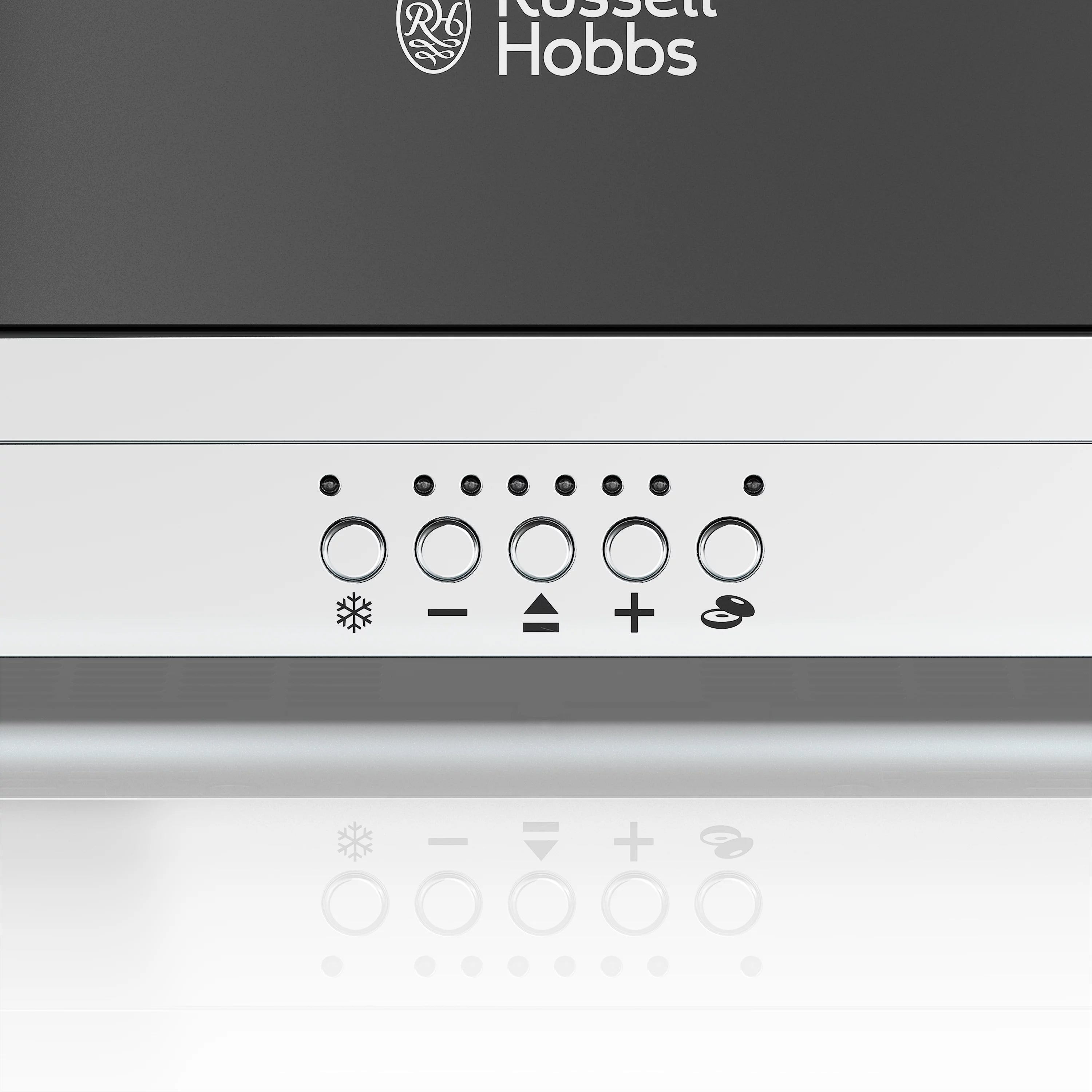 2-Slice Glass Accent Toaster, Black & Silver H6234