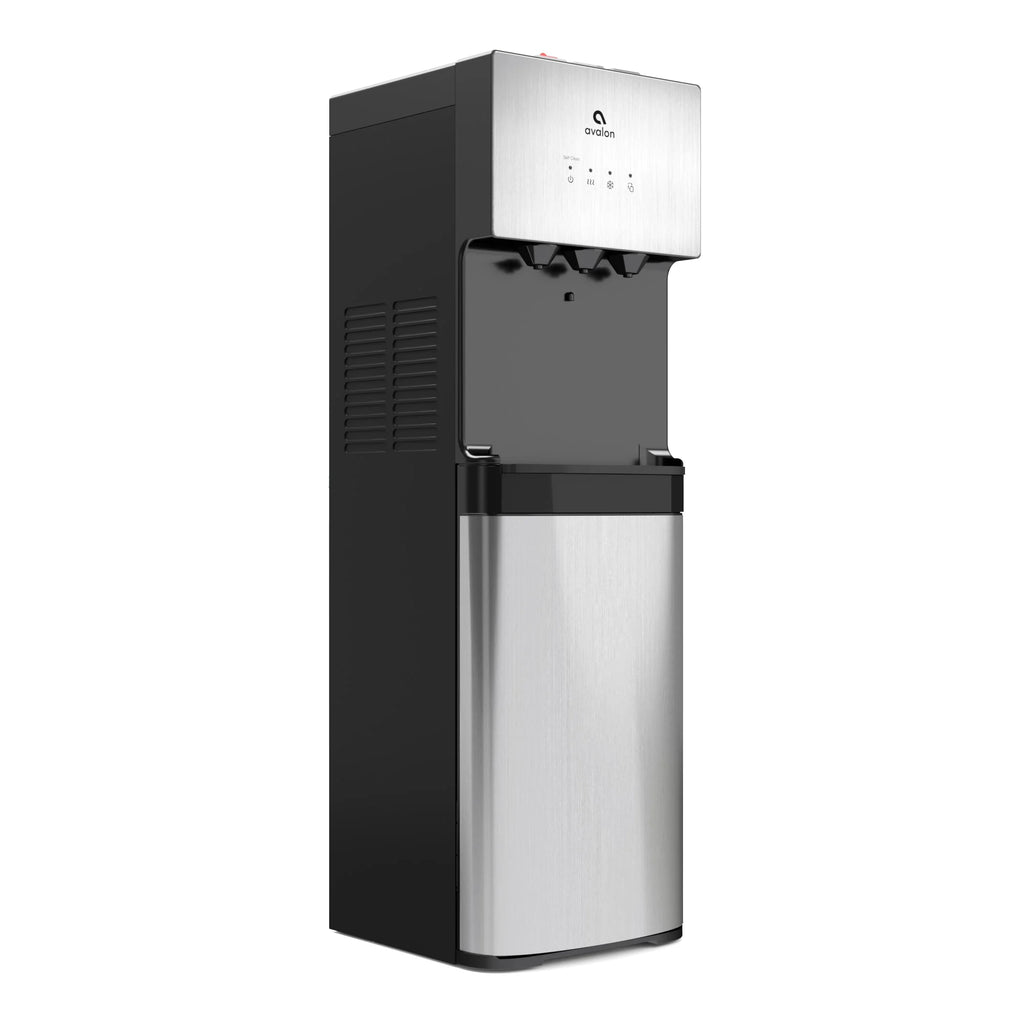 Self Clean Bottom Load Water Cooler, Stainless Steel H785772