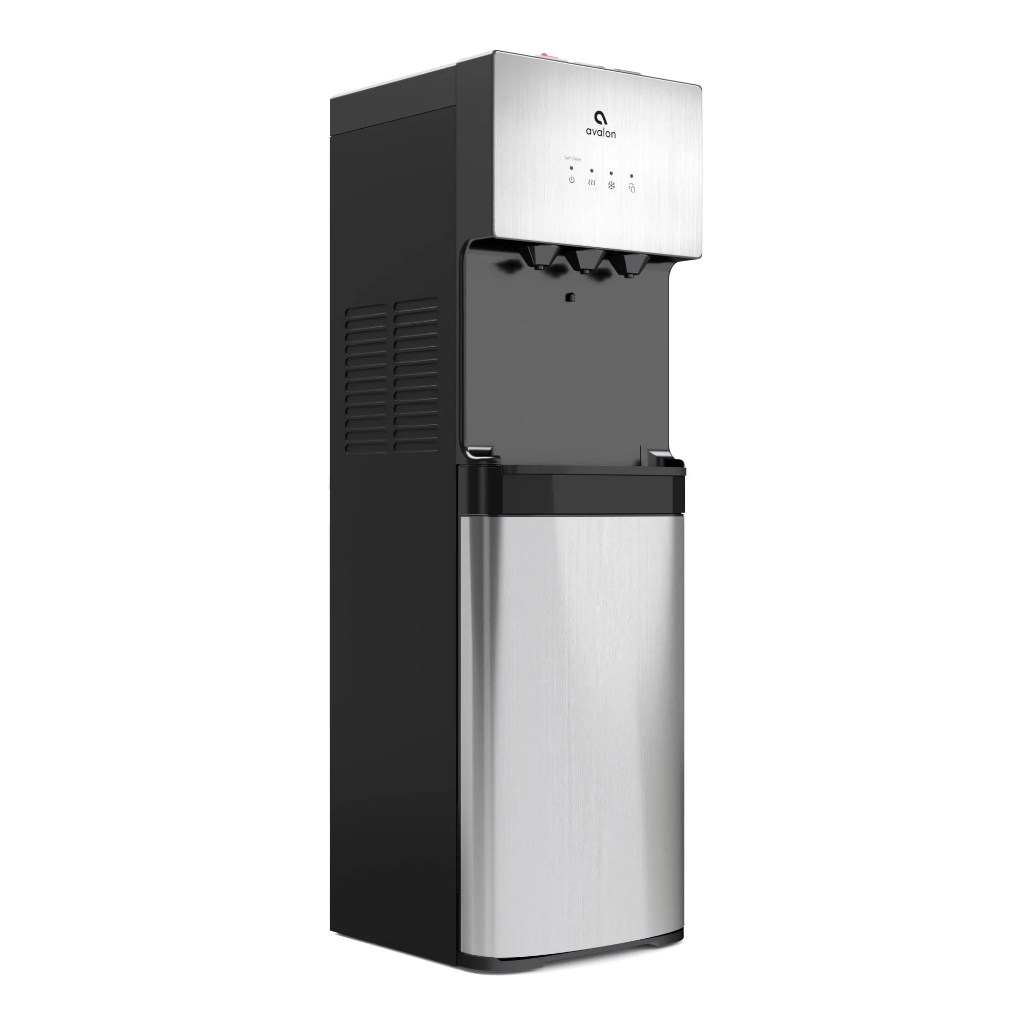 Self Clean Bottom Load Water Cooler, Stainless Steel H785772