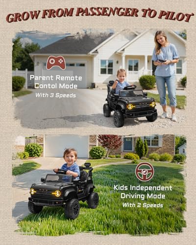 24V Ride on Car for Big Kids, 2 Seater with Remote Control, Pink O4976