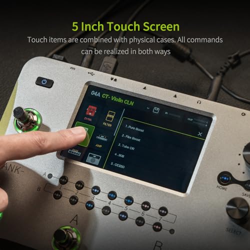 Multi-Effects Guitar Pedal with 80 Presets and Loop X7770