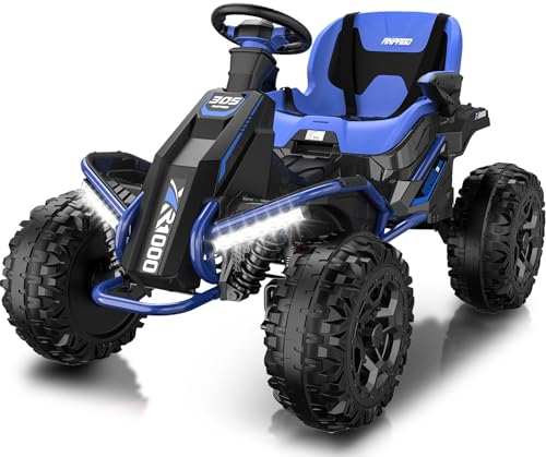 24V 4x4 Ride On Toy for Big Kids, 4x200W Motors, 5MPH, Parent Remote, Wide Adjustable Seat, Green L494349