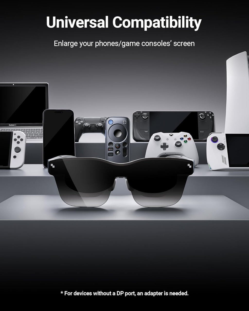 AR Glasses with Micro OLED Display and 120Hz Refresh Rate D52278