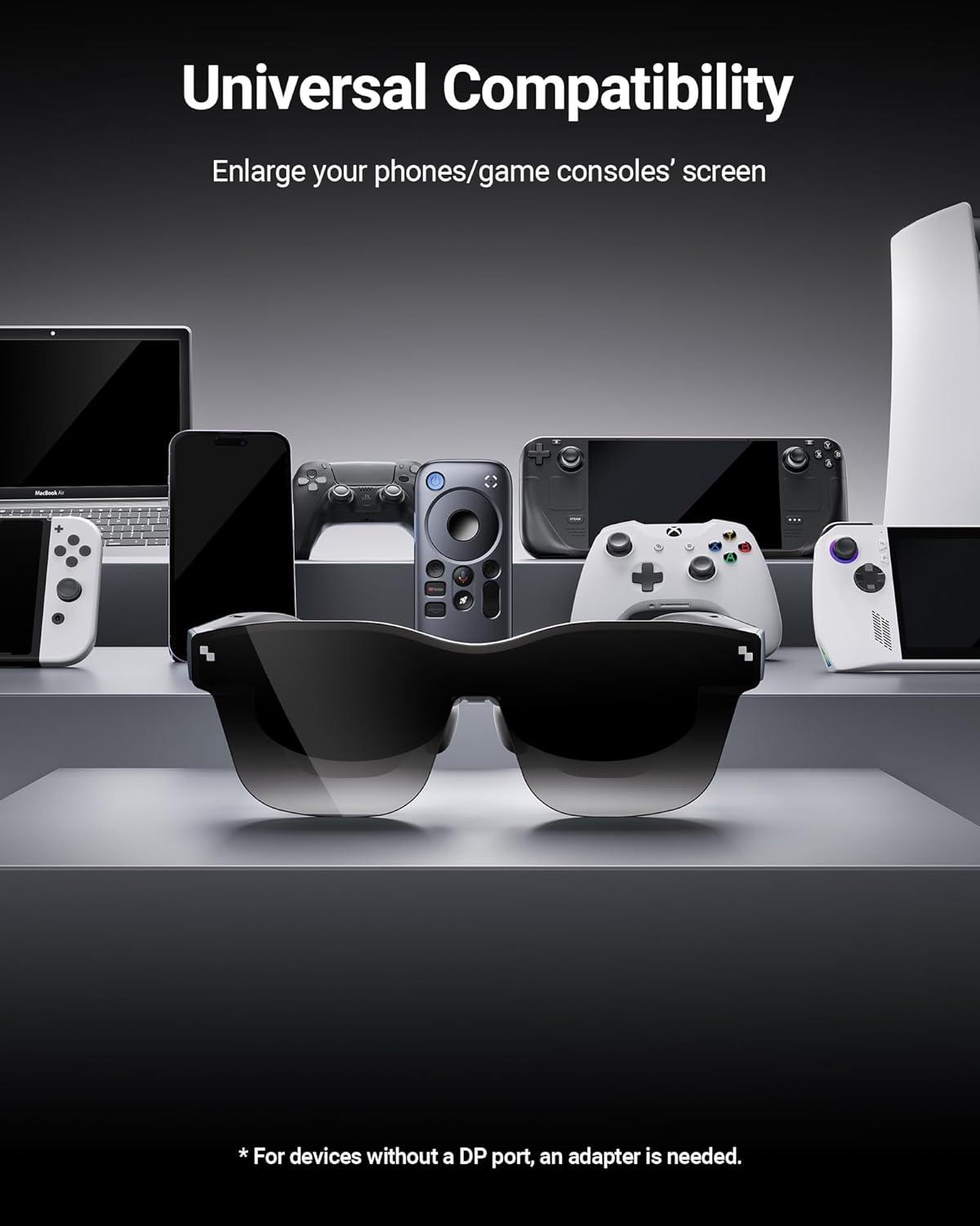 AR Glasses with Micro OLED Display and 120Hz Refresh Rate D52278