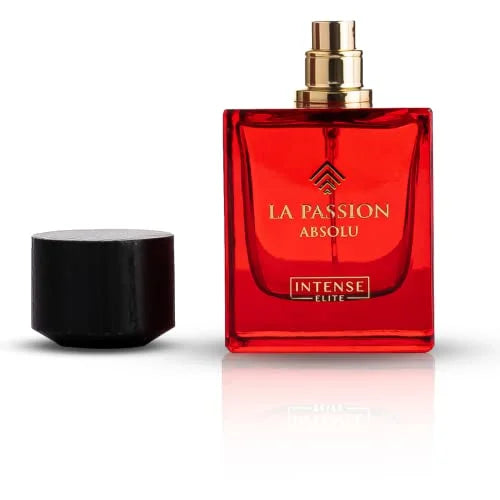 Eau de Parfum for Men 100ml, Long-lasting Musk & Amber Scent F382
