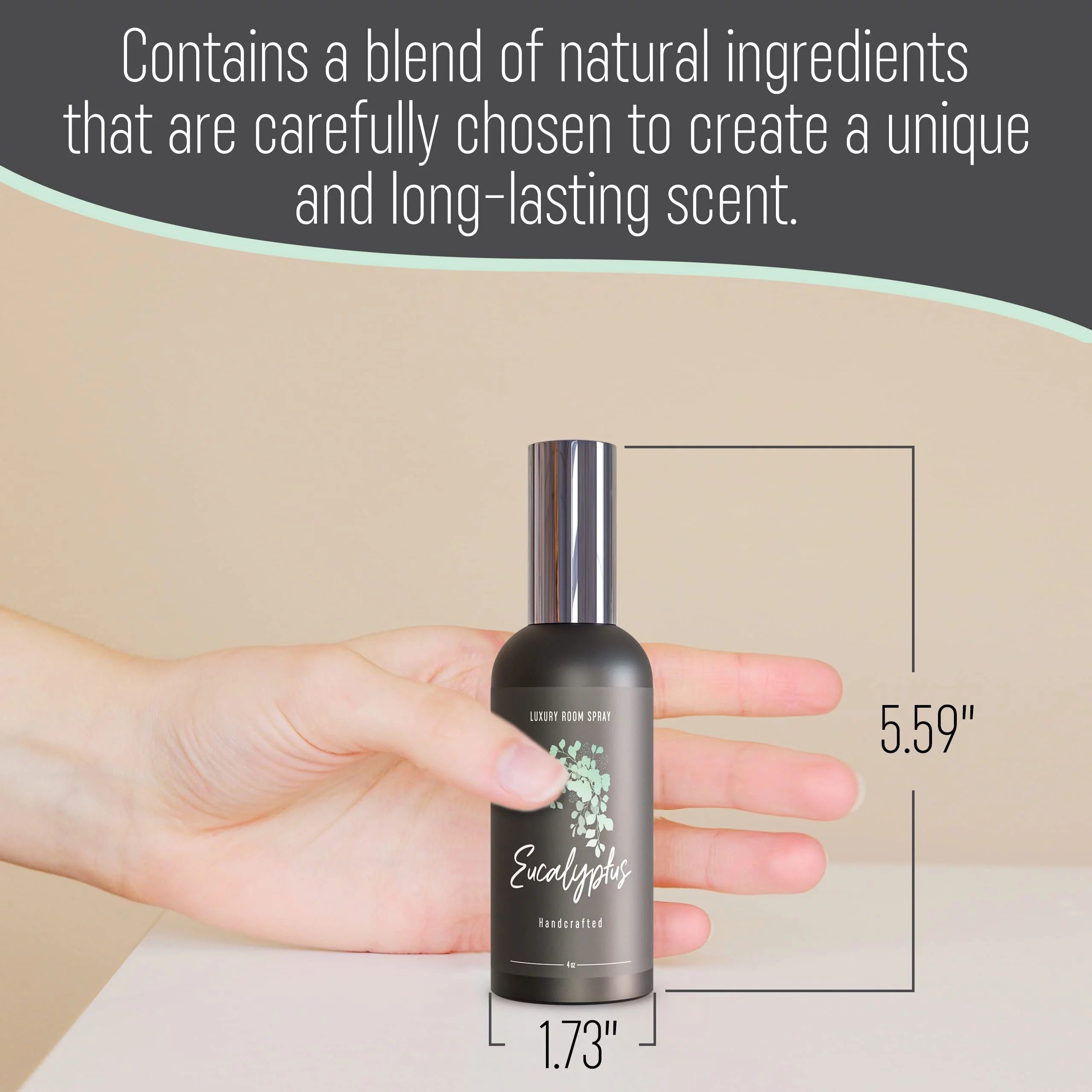 Room Spray Air Freshener for Home Office Bedroom Bathroom Fabric Mist T751986