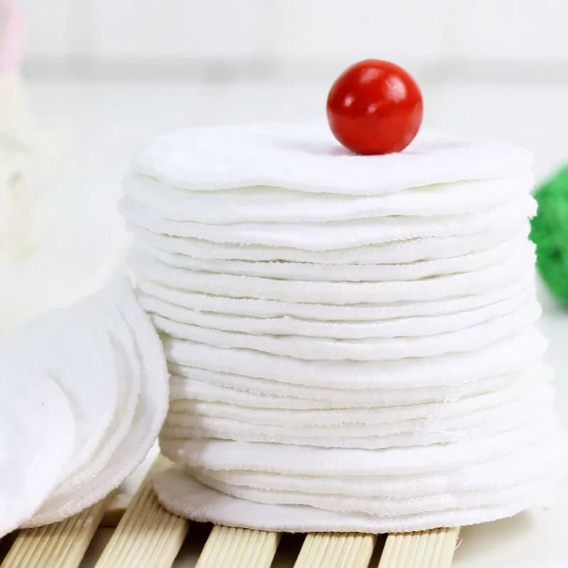 Reusable Bamboo Makeup Remover Pads, 10-Pack A1474