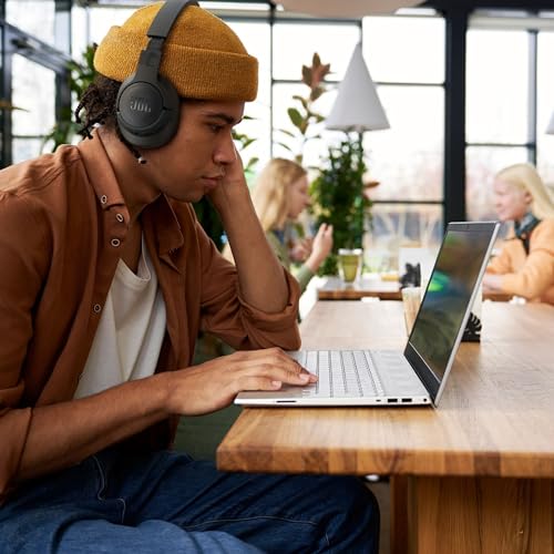 Wireless Over-Ear Headphones with Active Noise Cancelling, Bluetooth 5.3, 70H Battery Life, Foldable Design V24509